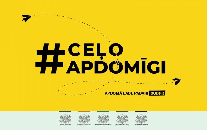 Ceļo apdomīgi