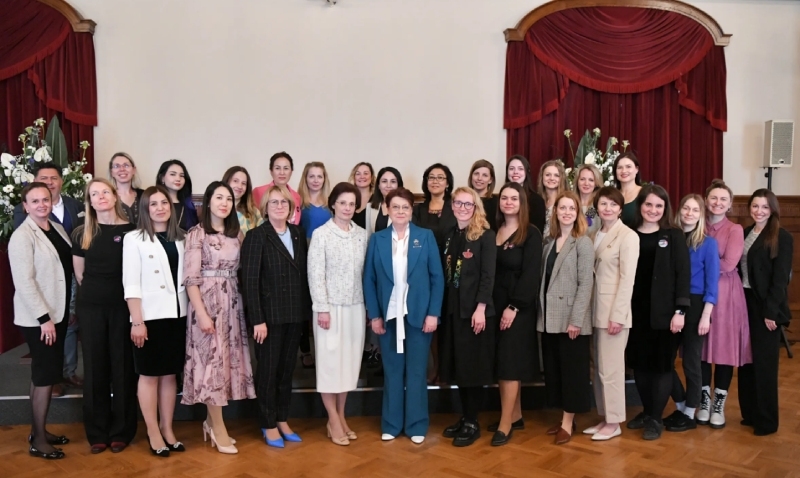 Riga TechGirls kopš īsteno starptautisku iniciatīvu Female Founders Across Borders