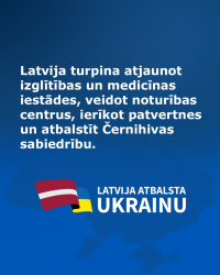 Latvijas sadarbība ar Černihivas apgabalu 6. daļa