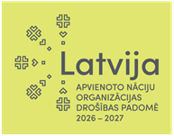 Latvija ANO Drošības padomē 2026-2027