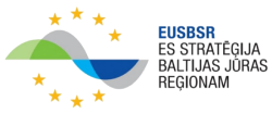 Eiropas Savienības Stratēģijas Baltijas jūras reģionam logotips