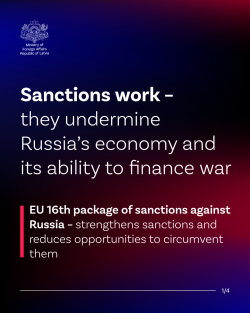 Sanctions, part 1