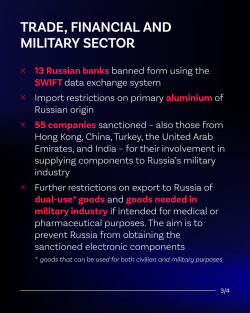 Sanctions, part 3