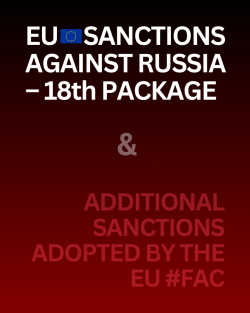 Sanctions Package 18 Infographic - Part 1