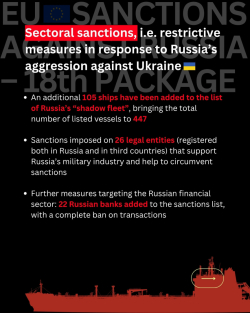 Sanctions Package 18 Infographic - Part 2