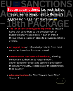Sanctions Package 18 Infographic - Part 3