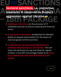 Sanctions Package 18 Infographic - Part 4