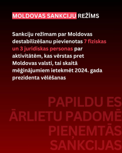 Sankciju 18. pakotnes infografika - 10. daļa