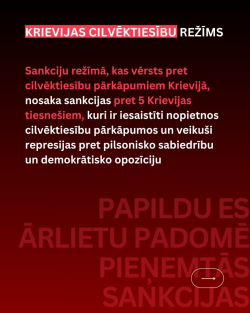 Sankciju 18. pakotnes infografika - 8. daļa