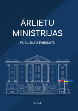 Publiskā pārskata vāka ilustrtācija