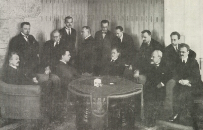1921. gada 19. jūnija - 1923. gada 26. janvāra Ministru kabinets