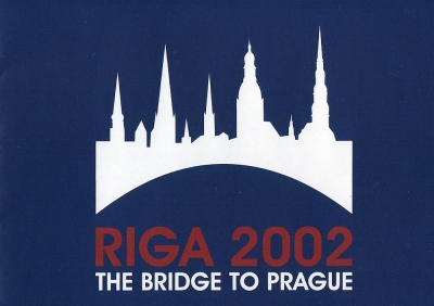 Rīga 2002: tilts uz Prāgu