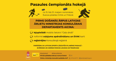 Ieteikumi drošai ceļošanai