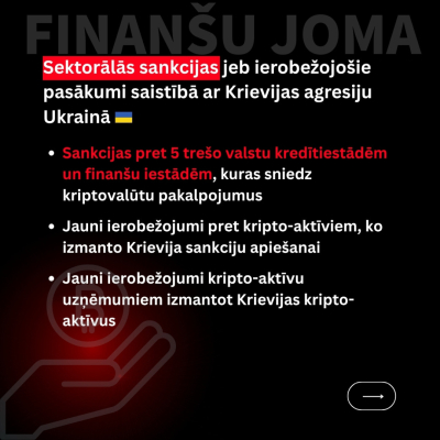 ES sankciju 20. kārta pret Krieviju - 5. daļa