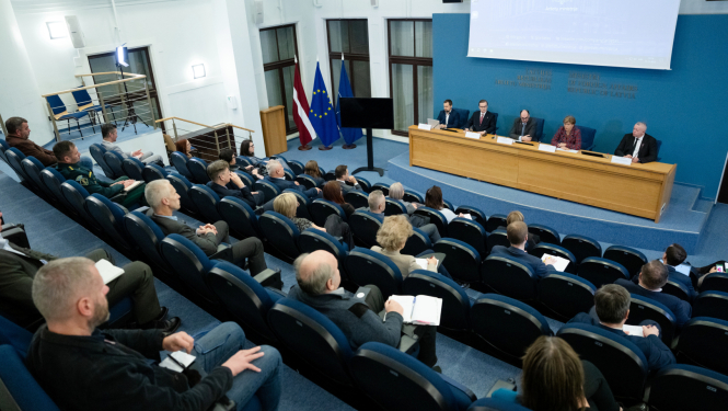 Ārlietu ministre Baiba Braže piedalās Sankciju koordinācijas padomes sēdē