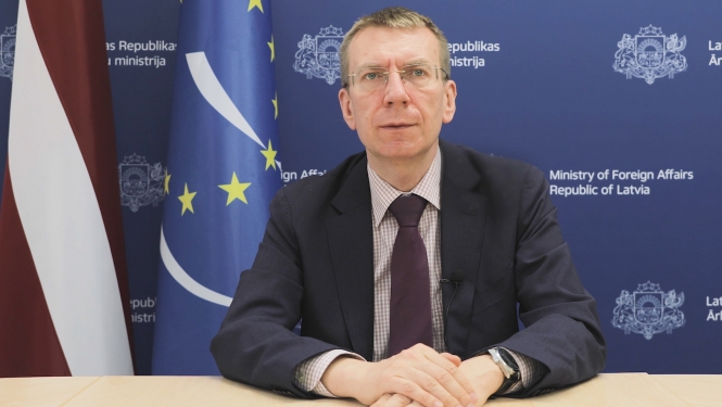 Latvian Foreign Minister calls on the Council of Europe to protect and promote human rights, democracy and the rule of law