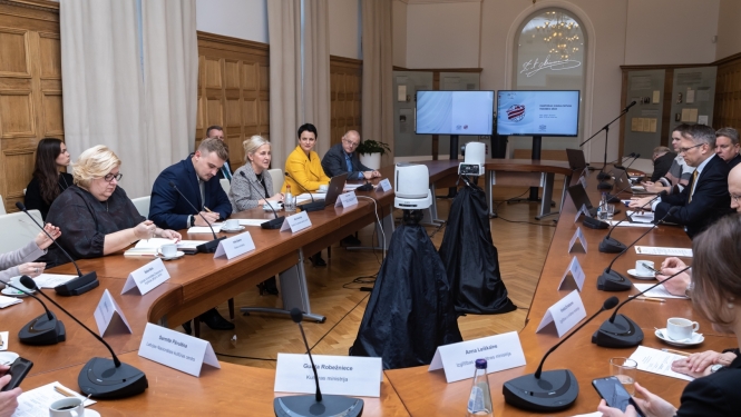 2022. gada noslēdzošā Diasporas konsultatīvās padomes sēde