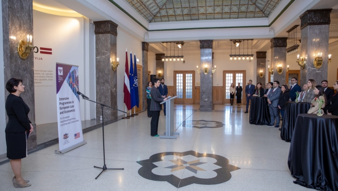 RJA intensīvās programmas atklāšana
