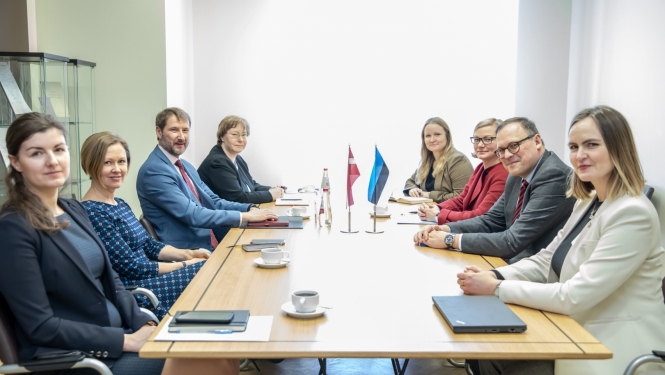 LV un Igaunijas politiskās konsultācijas
