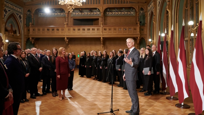 Ārlietu ministra pieņemšana