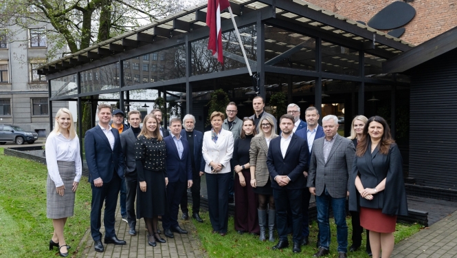 Ārlietu ministre tiekas ar Latvijas eksportētāju asociācijas biedriem. 2024. gada 13. novembris