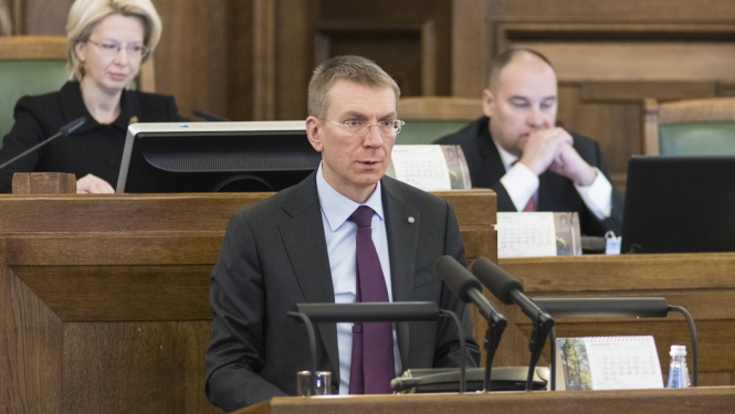 Ārlietu ministra Edgara Rinkēviča uzruna Saeimas ārpolitikas debatēs 2017. gada 26. janvārī