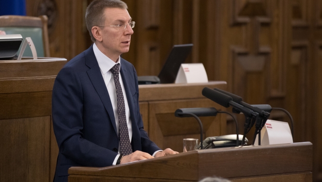 Ārlietu ministra Edgara Rinkēviča uzruna Saeimas ārpolitikas debatēs 2018. gada 25. janvārī