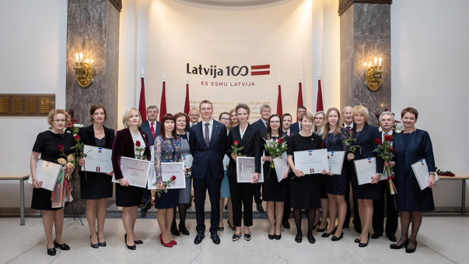 The 99th anniversary of Latvia’s international recognition de iure