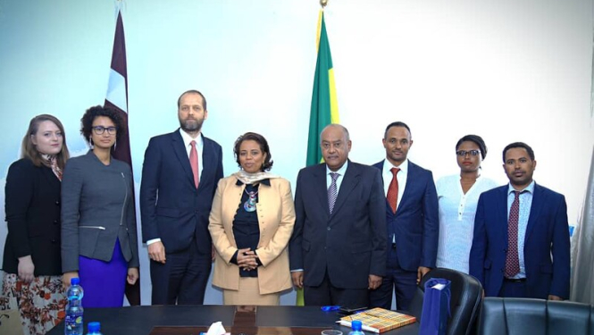 Ethiopia invites Latvia to strengthen its presence in Africa