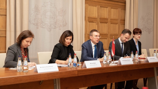 Ārlietu ministrs: Japāna ir Latvijas stratēģiskais sadarbības partneris Āzijā