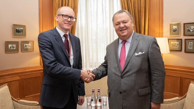 State Secretary welcomes new Ambassador of Mexico on his accreditation visit