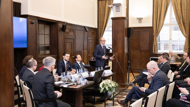 The State Secretary highlights the potential of the Three Seas Initiative Investment Fund in the implementation of projects of strategic importance