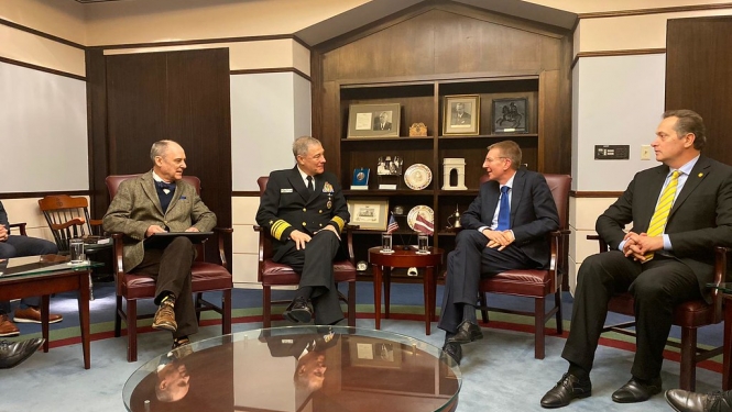 Foreign Minister: Latvia strongly advocates a responsible behaviour by states and the applicability of international law and norms in cyberspace