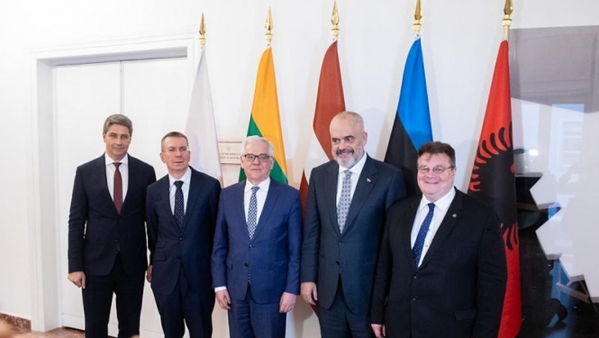 Joint Statement of Latvia, Poland, Estonia and Lithuania
