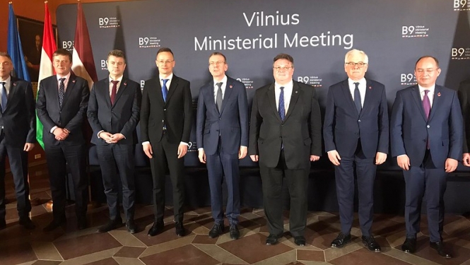Viļņā tiekas NATO Bukarestes formāta ārlietu ministri