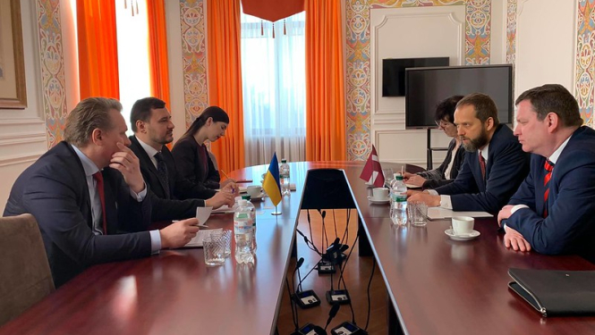 Political Director Jānis Mažeiks voices strong support for Ukraine’s sovereignty and territorial integrity