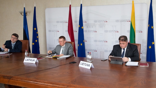 Edgars Rinkēvičs supports unified EU position on Middle East Peace Process