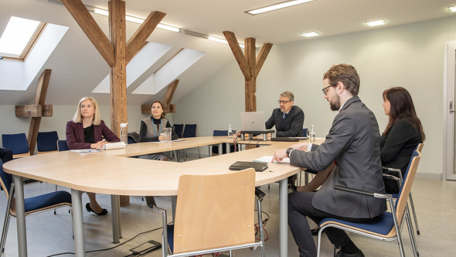 Foreign Ministries of the Baltic States and Germany talk over security policy matters