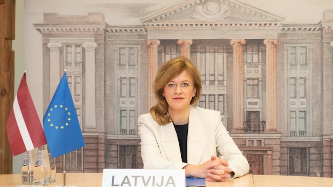 Parliamentary Secretary Zanda Kalniņa-Lukaševica: for a well-functioning free market, the easing of restrictions on travel and trade has to be ensured