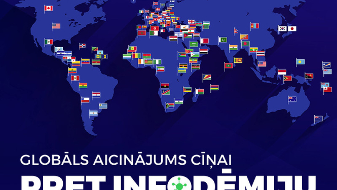 ANO starpreģionu paziņojums par „infodēmiju” saistībā ar Covid-19