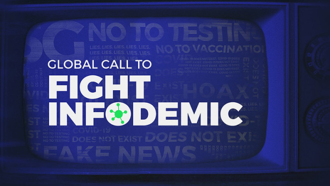 Latvian-initiated global call to combat the "infodemic" in the context of COVID-19 is endorsed by 130 countries
