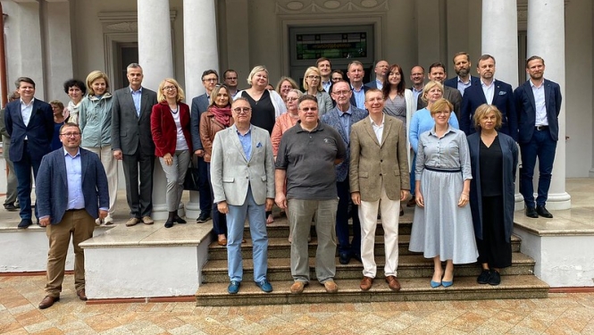 Latvijas un Lietuvas ārlietu ministriju vadība pārrunā kopīgu stratēģiju Covid-19 krīzes pārvarēšanā