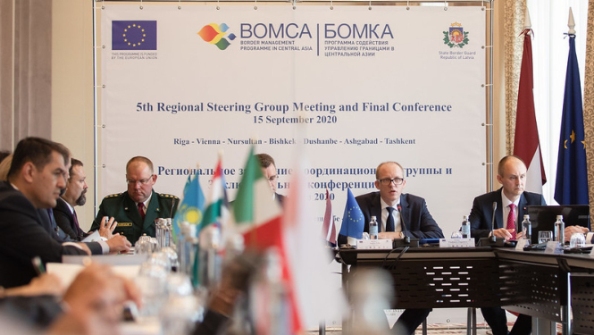 Valsts sekretārs Andris Pelšs piedalās BOMCA9 noslēguma konferencē