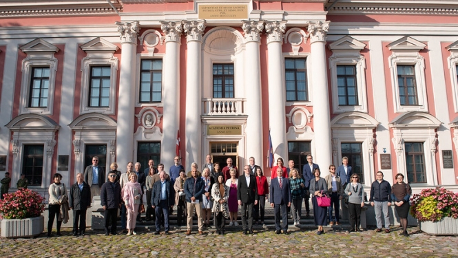 Latvijā akreditētie ārvalstu vēstnieki apmeklē Zemgali