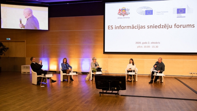 Eiropas Savienības Informācijas sniedzēju forumā diskutē par ES ārpolitiku un nākotnes izaicinājumiem