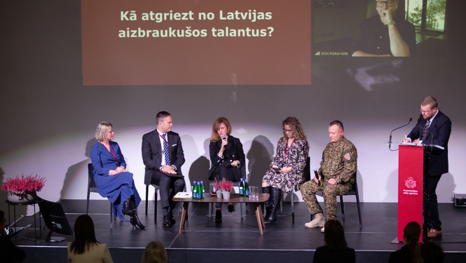 Z. Kalniņa-Lukaševica: Latvijai jābūt pievilcīgai un konkurētspējīgai Eiropas mērogā