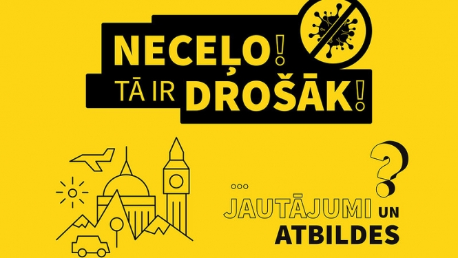 Ārlietu ministrija norāda uz ceļošanas riskiem pandēmijas laikā