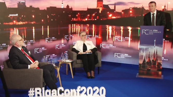 Ministrs Edgars Rinkēvičs pauž pārliecību – pār šodienas izaicinājumiem tiks gūta uzvara
