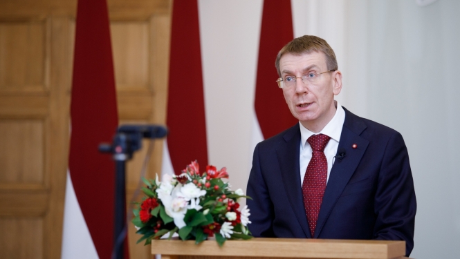 Latvijas Republikas ārlietu ministra Edgara Rinkēviča uzruna Saeimas ārpolitikas debatēs 2021. gada 28. janvārī