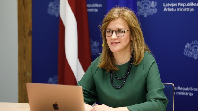 Z. Kalniņa-Lukaševica: Latvija stingri iestājas pret patvaļīgas aizturēšanas izmantošanu starpvalstu attiecībās